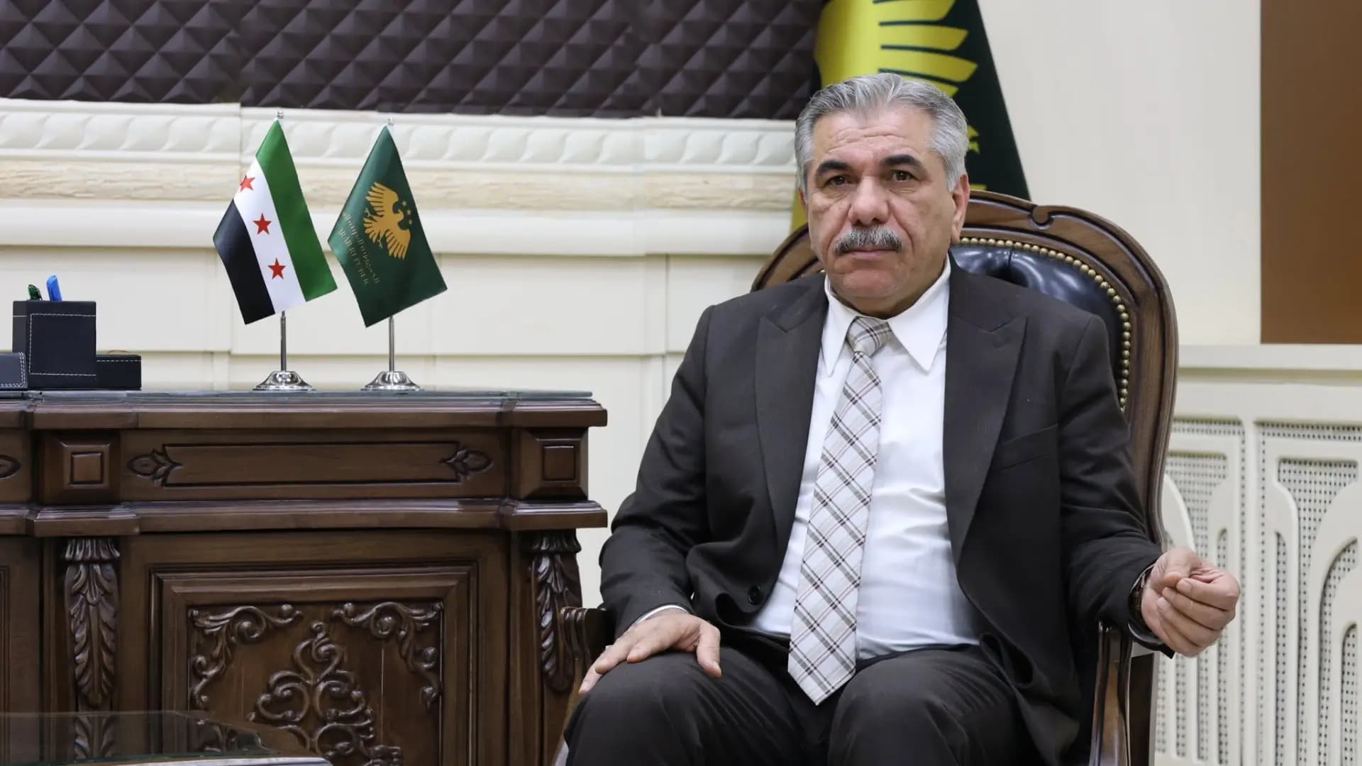 محافظ الحسكة نور الدين أحمد