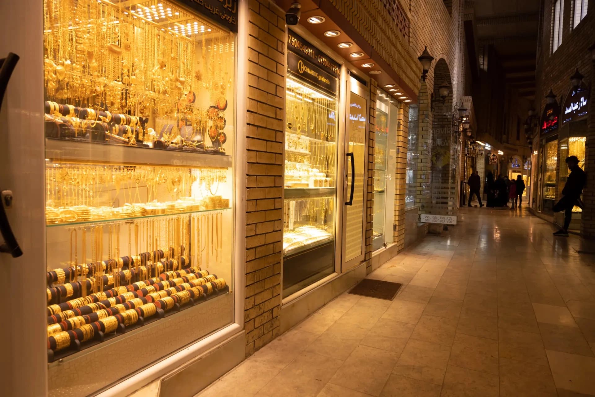 A gold market in Erbil. Photo: Bilind T. Abdullah/ Rudaw