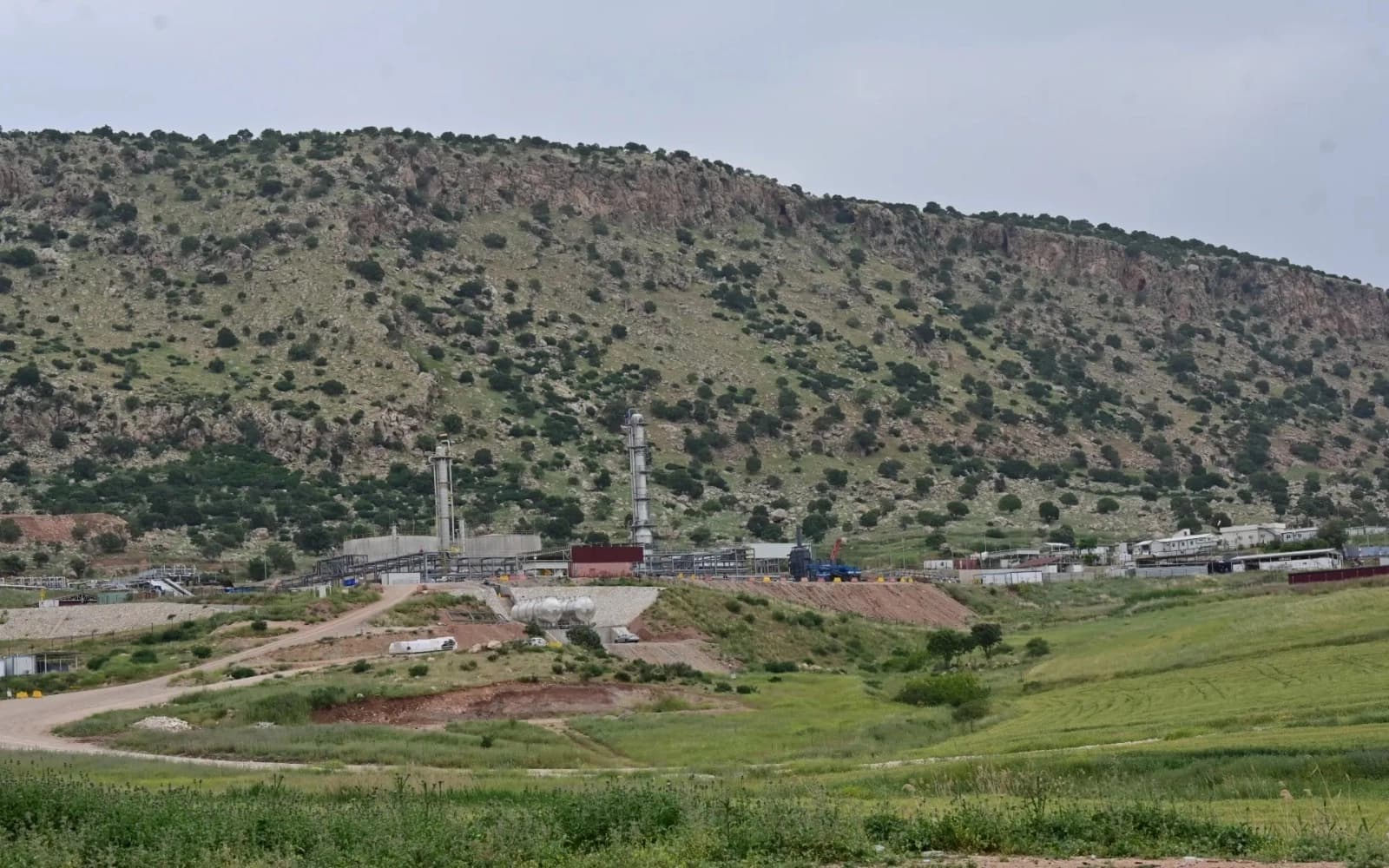 Sheikhan oil field in Duhok province. Photo: Bilind T. Abdullah/ Rudaw