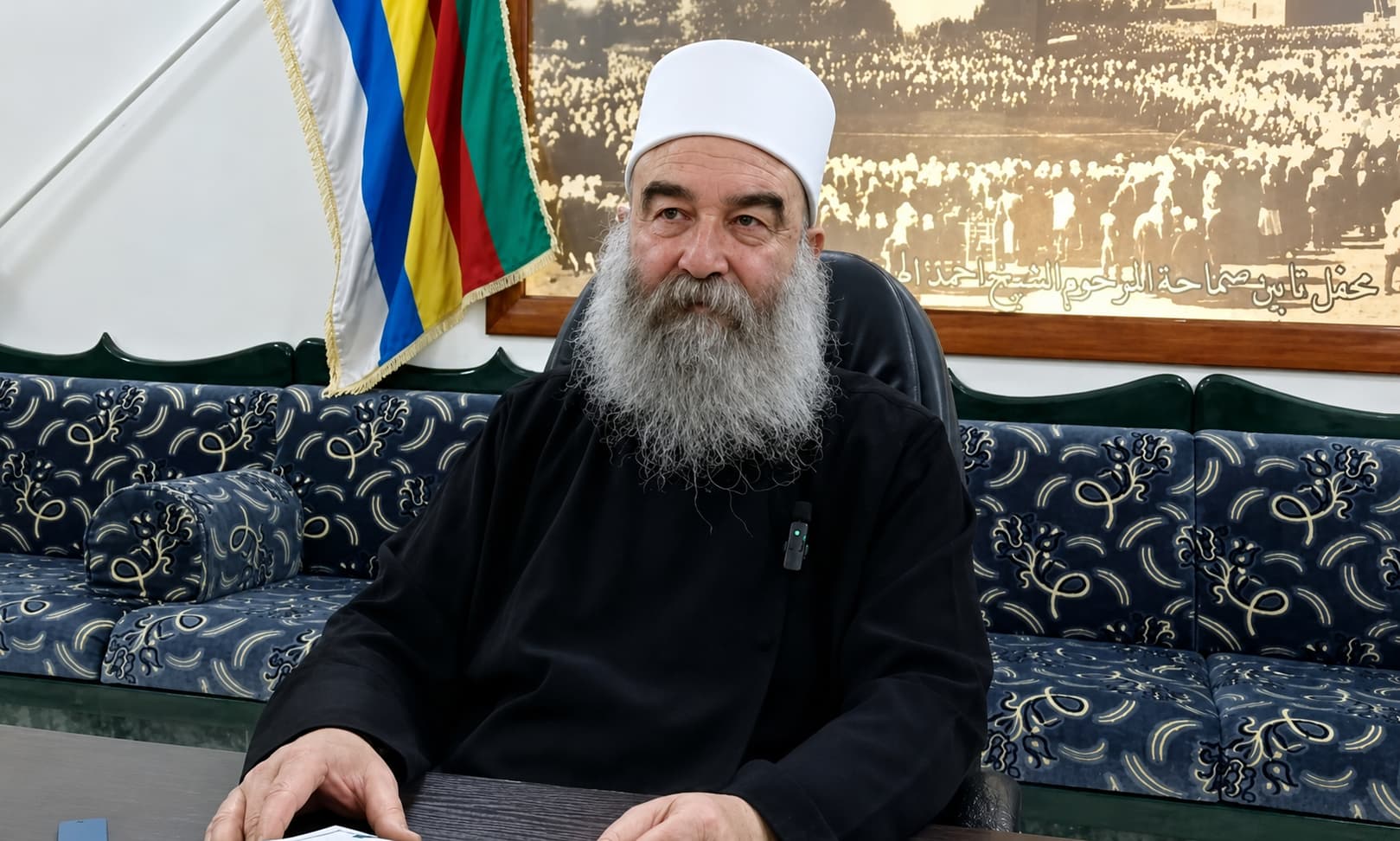 شێخ حیکمەت هیجری: بەشێکین لە دەوڵەتی ئیسرائیل