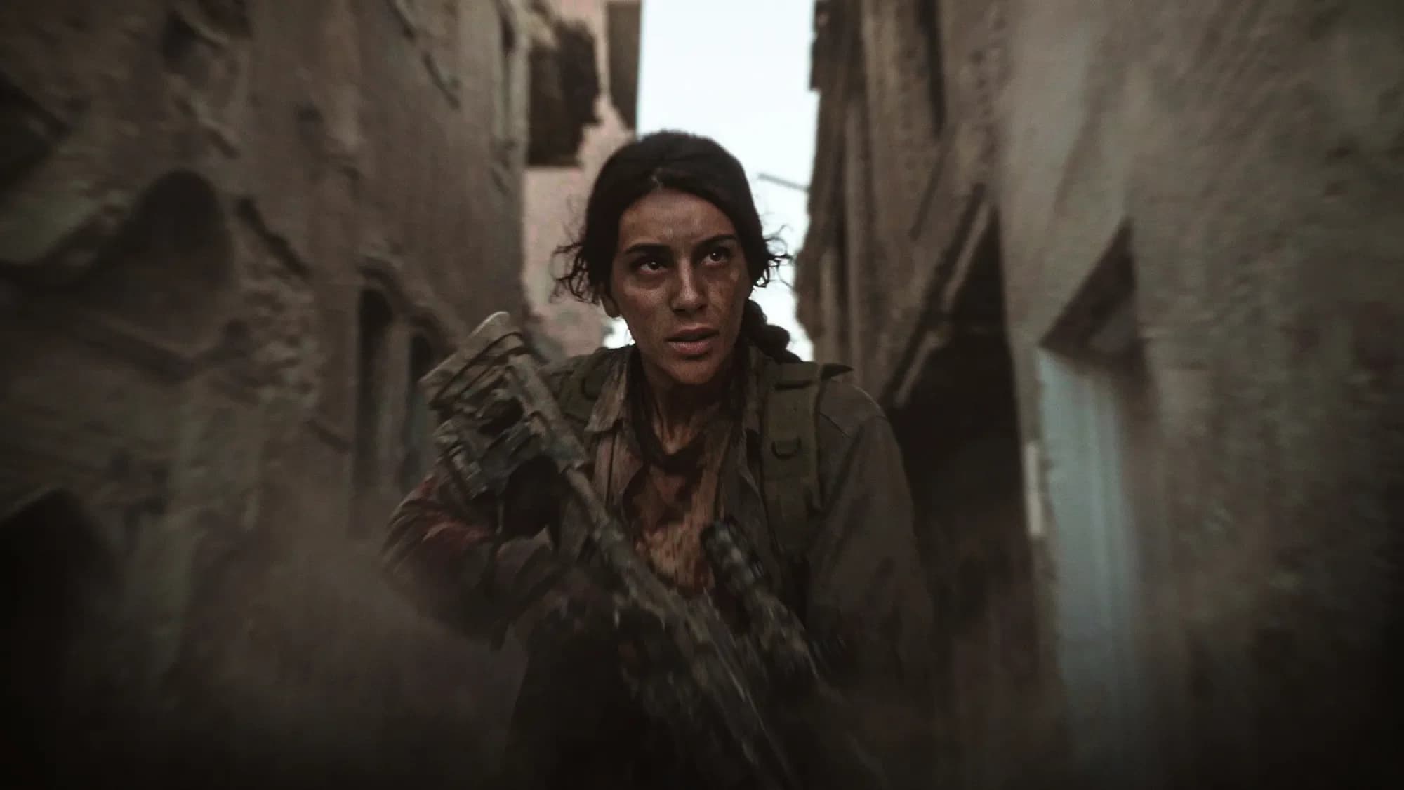Cover of the movie, No Paradise if You are Killed by a Woman