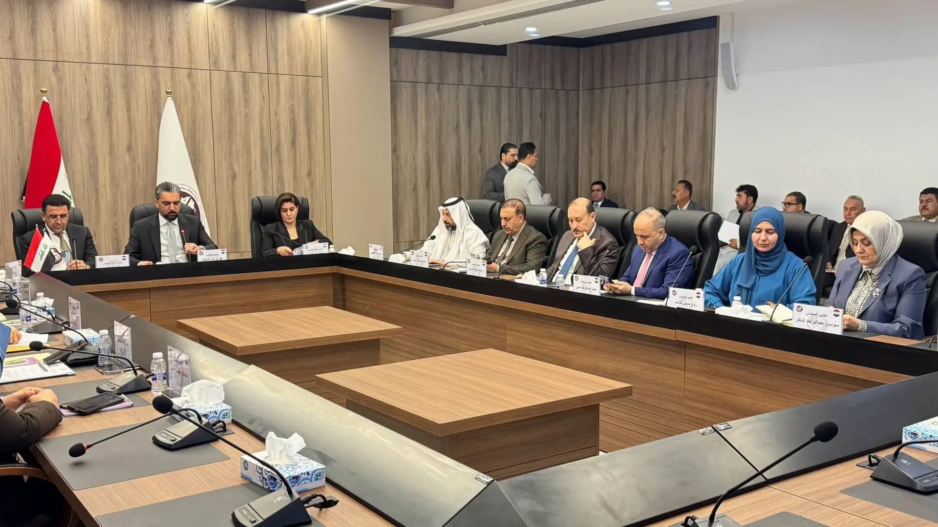 اجتماع مجلس محافظة كركوك