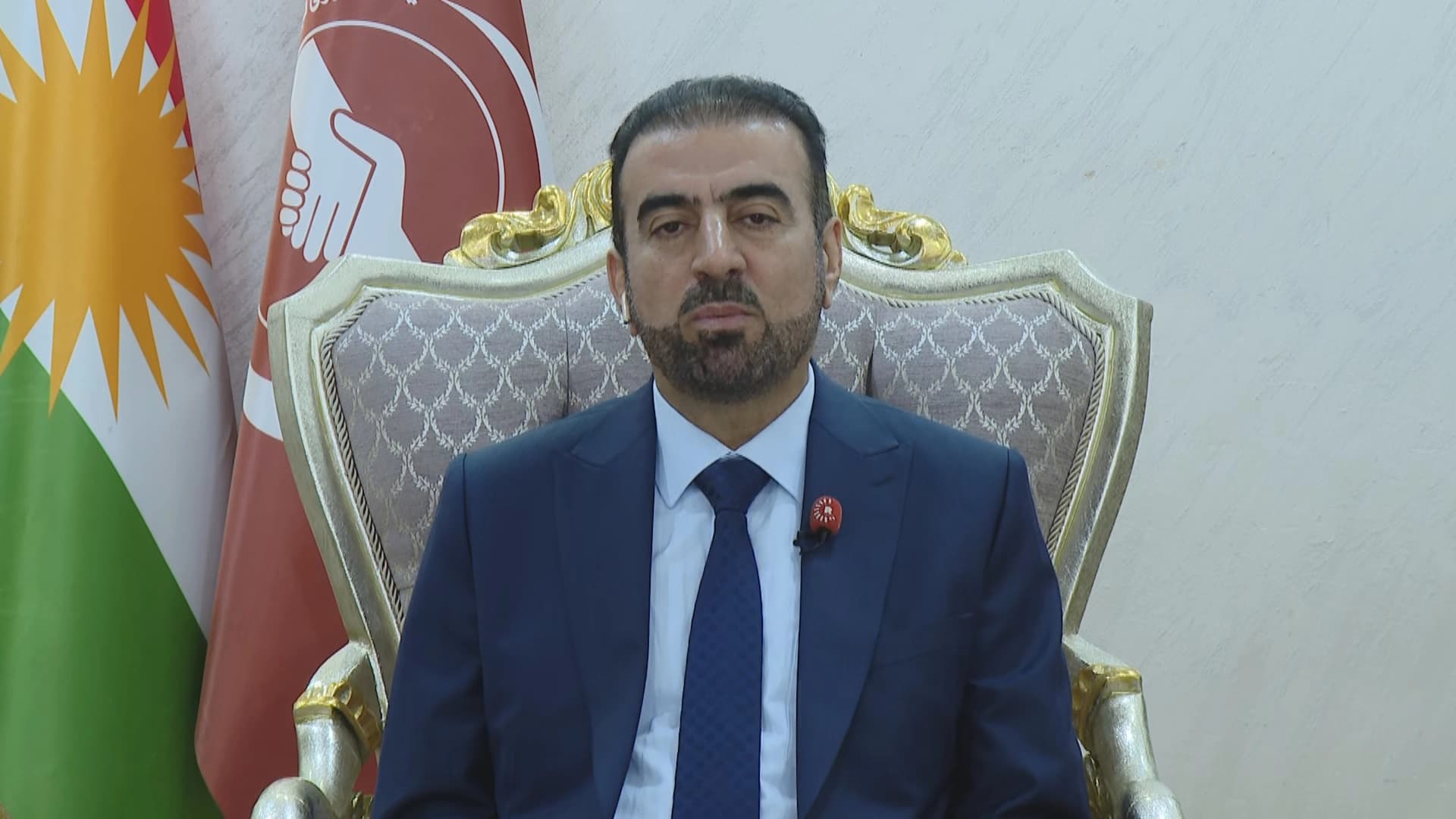 د. سەڵاحەدین بابەکر، گوتەبێژی یەکگرتووی ئیسلامیی کوردستان