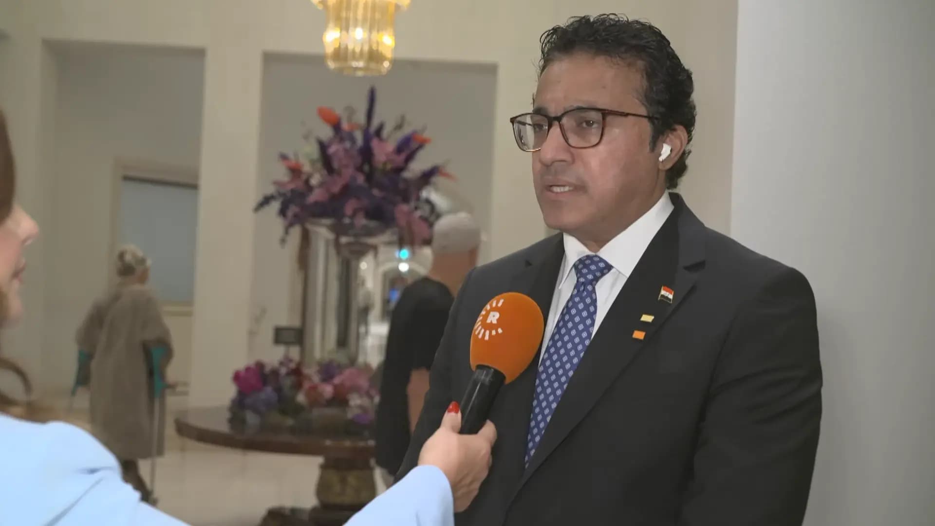 Foto: Irak Hükümet Sözcüsü Haydar Abudi
