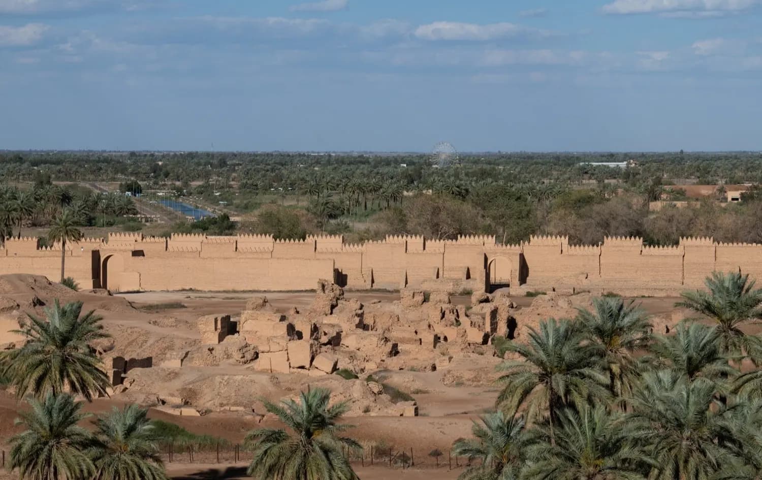موقع أثري في محافظة بابل