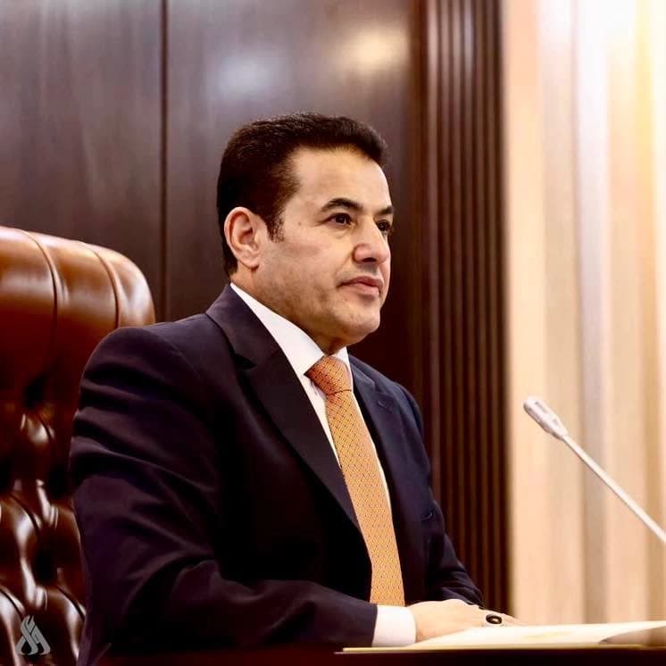 Qasim al-Araji, security advisor to the Iraqi prime minister. Photo: file/INA