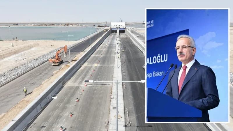 Wezîrê Veguhastin û Binesaziyê yê Tirkiyeyê Abdulkadir Uraloglu / Wêne: Ajans
