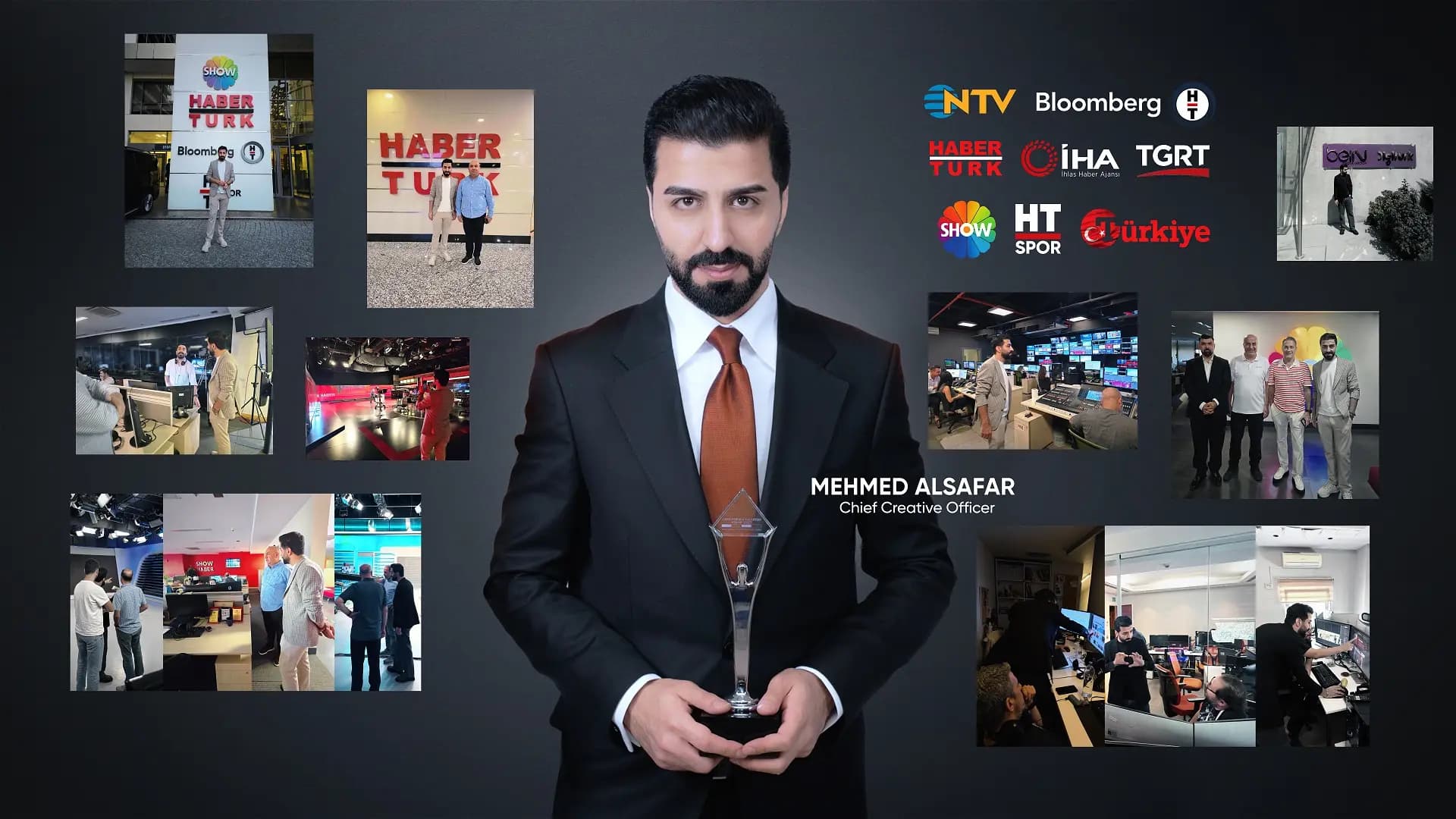 Foto: Rûdaw Medya Grubu Creative Masası Direktörü