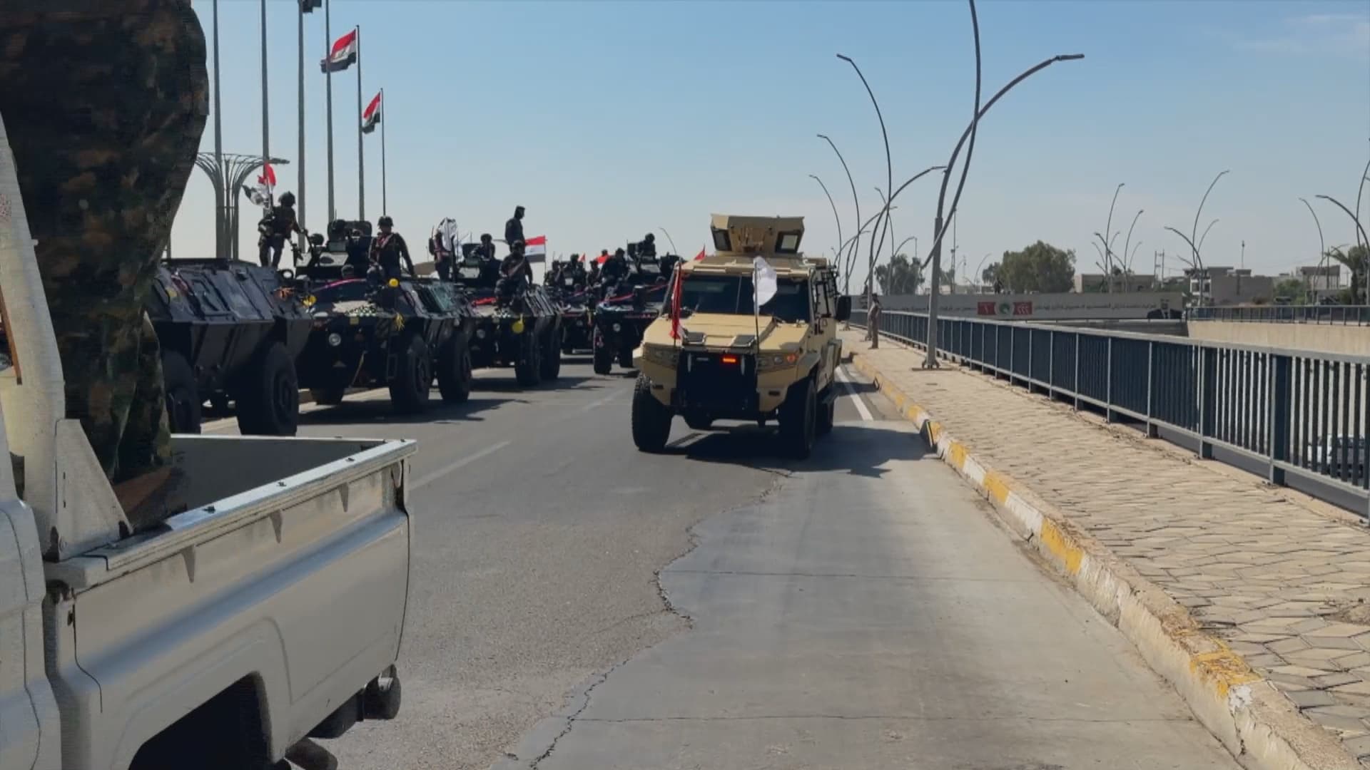 هێزەکانی هاوپەیمانان سەربازگەی کەی وەنیان لە کەرکووک رادەستی سوپای عێراق کرد