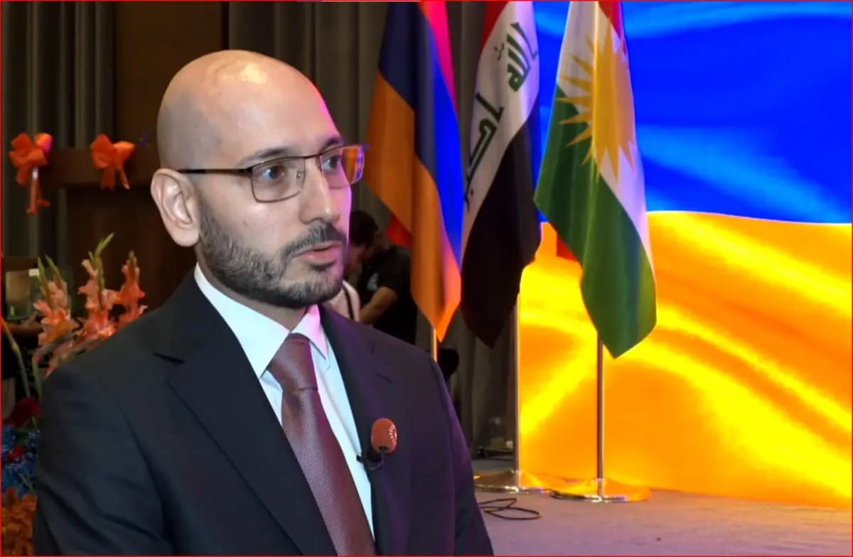 Ermenistan’da Ezidiler için büyük ibadethane: Soghoyan’dan Rûdaw’a açıklama