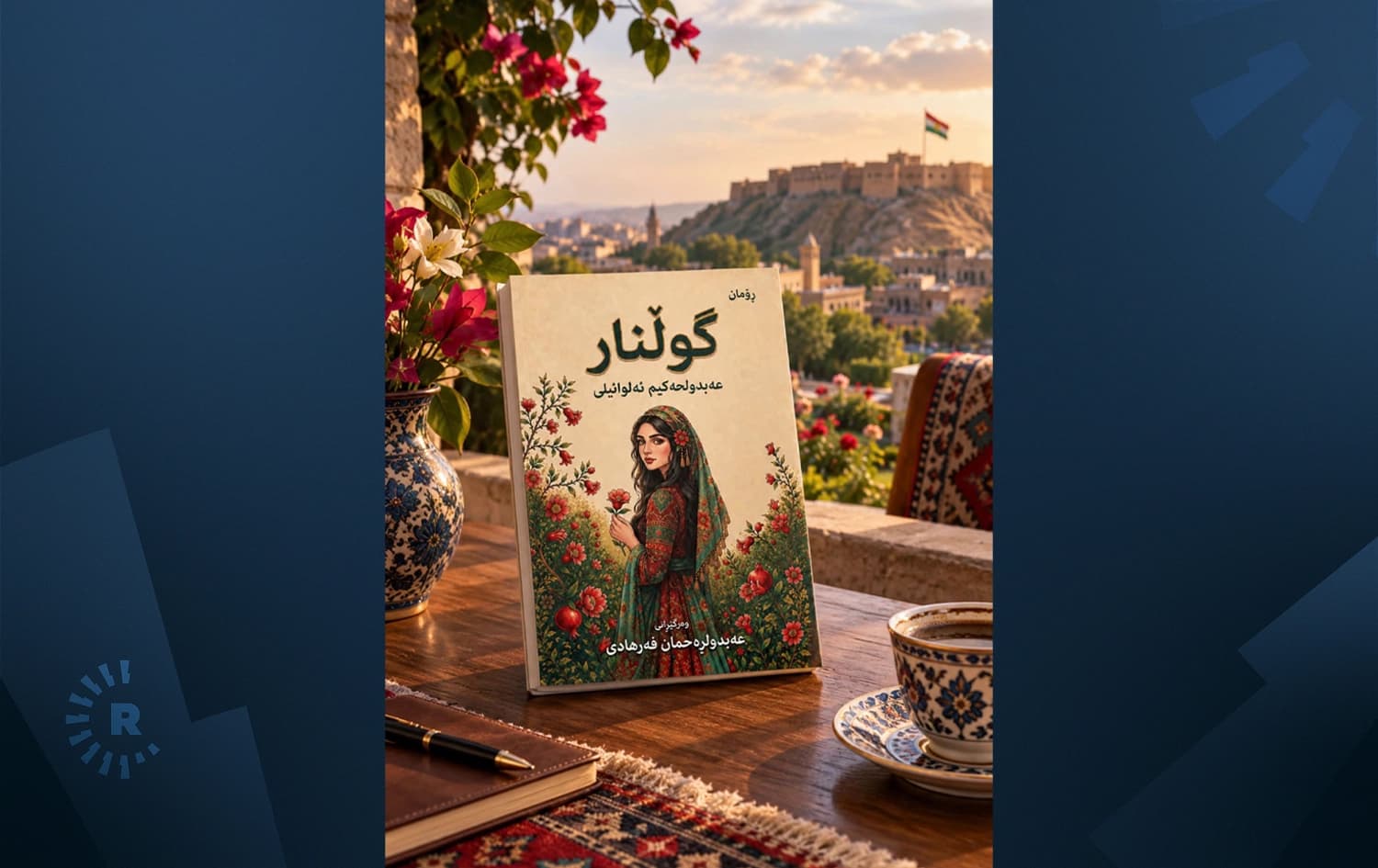 عەبدولڕەحمان فەرهادی کتێبی "گوڵنار" بڵاودەکاتەوە