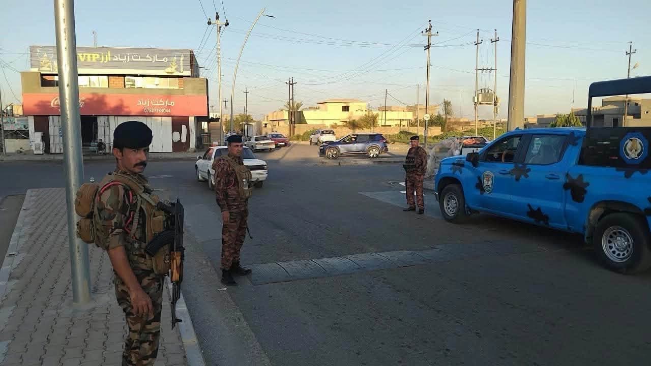 پۆلیسی پارێزگاى سەلاحەدین