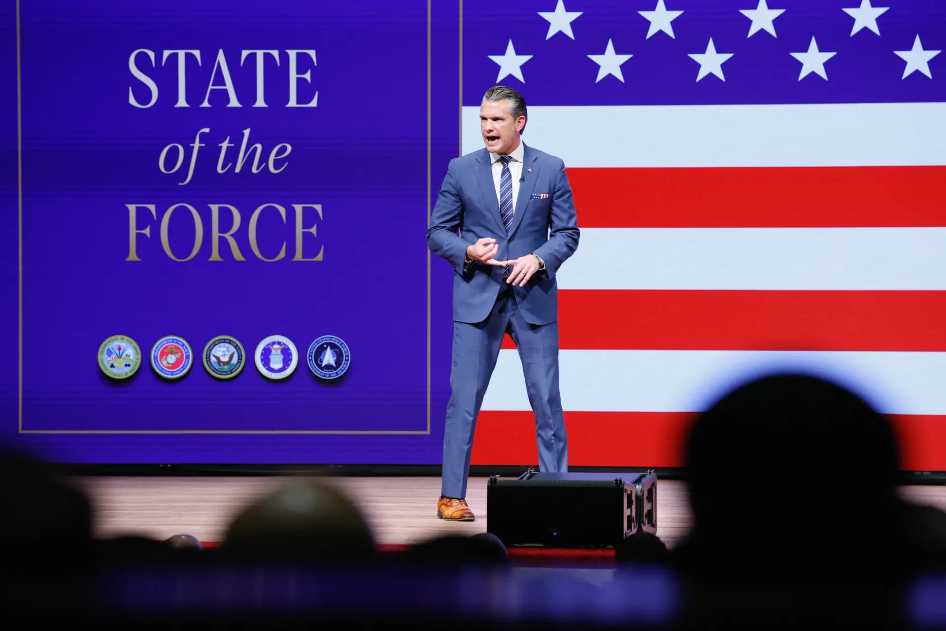 Hegseth İncil’den alıntıyla çağrı yaptı: ‘Beni komünist ve İslamcılarla savaşmaya gönder’