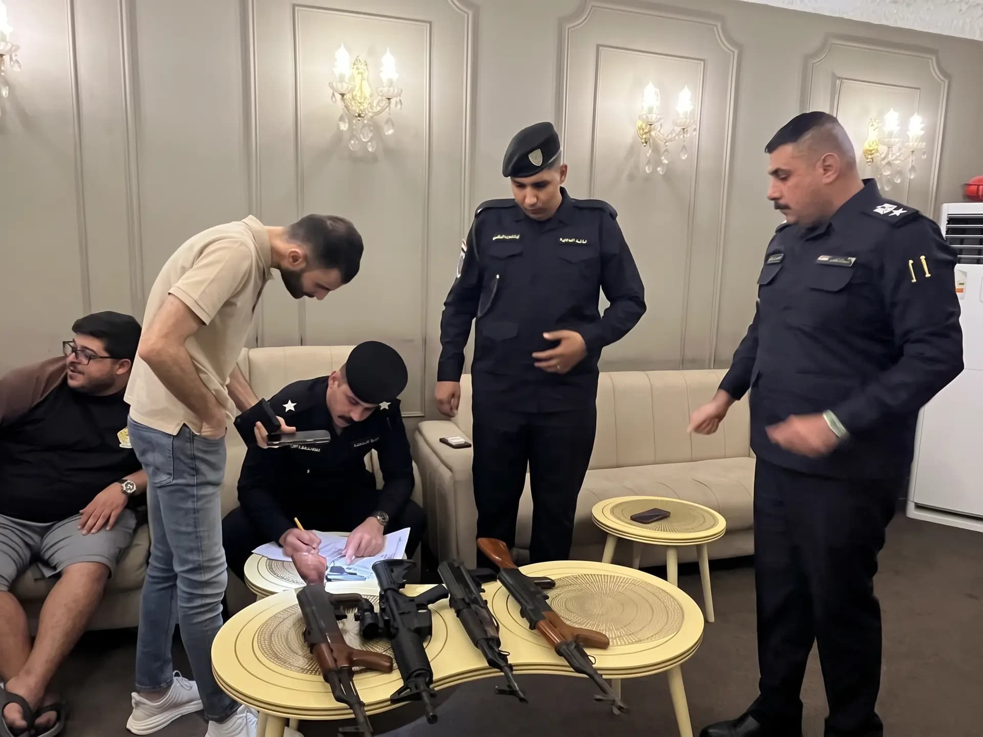 تسجيل أكثر من 5 آلاف قطعة سلاح في الكرخ ببغداد خلال شهر واحد