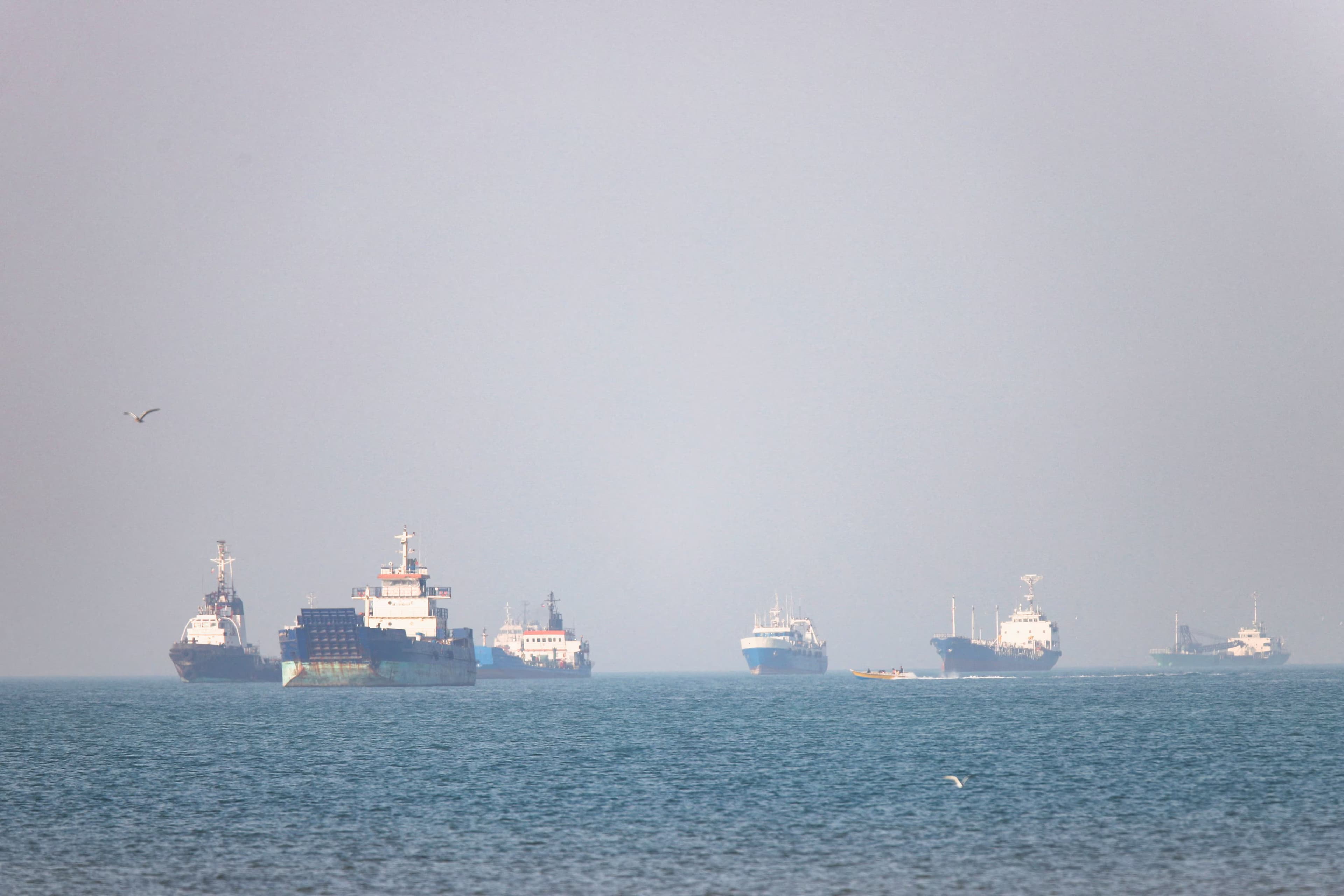 Three vessels struck by unknown projectiles in Strait of Hormuz: UKMTO