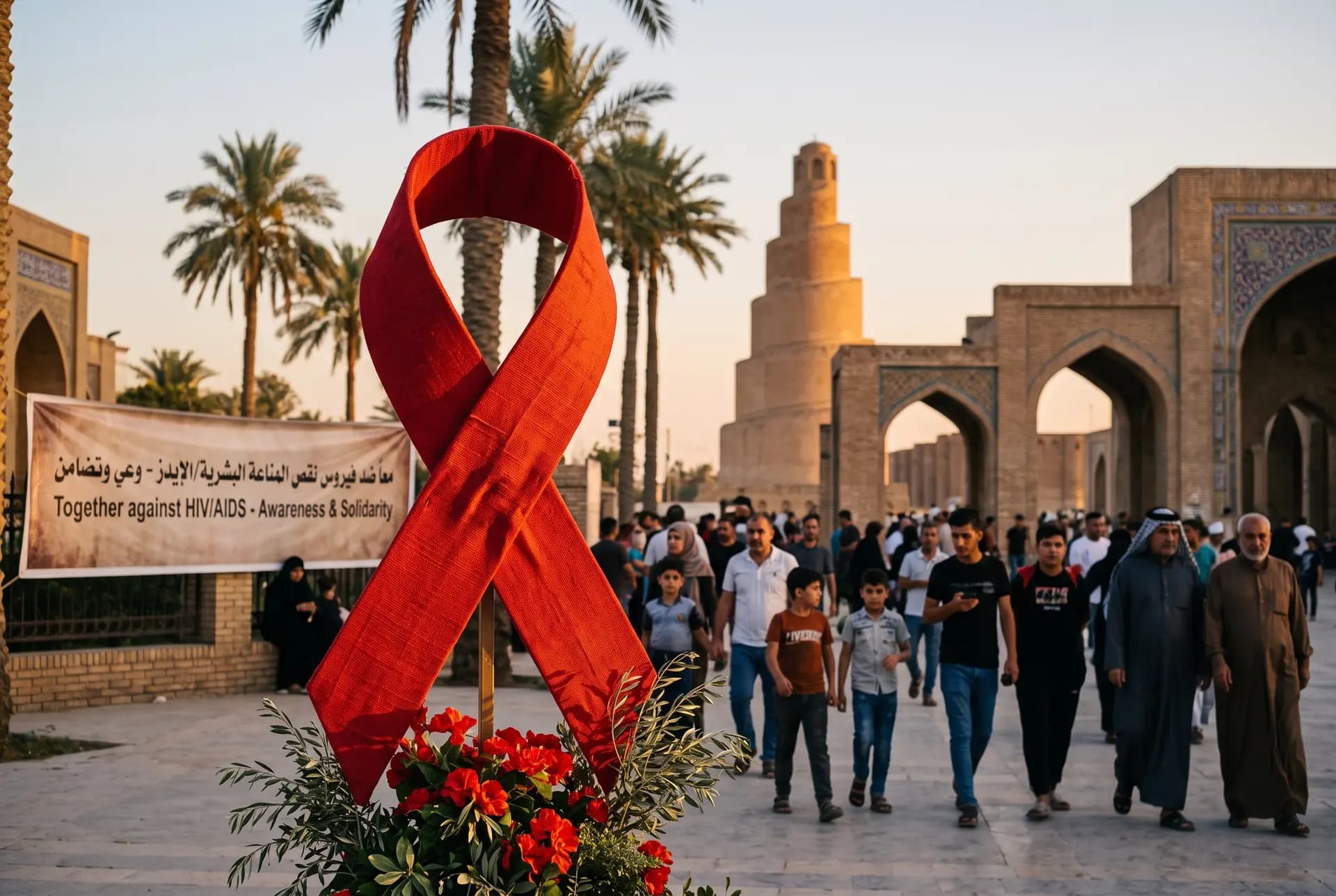 إحصاءات الصحة لعام 2025.. 904 إصابات بالإيدز وأكثر من 131 ألف وفاة في العراق